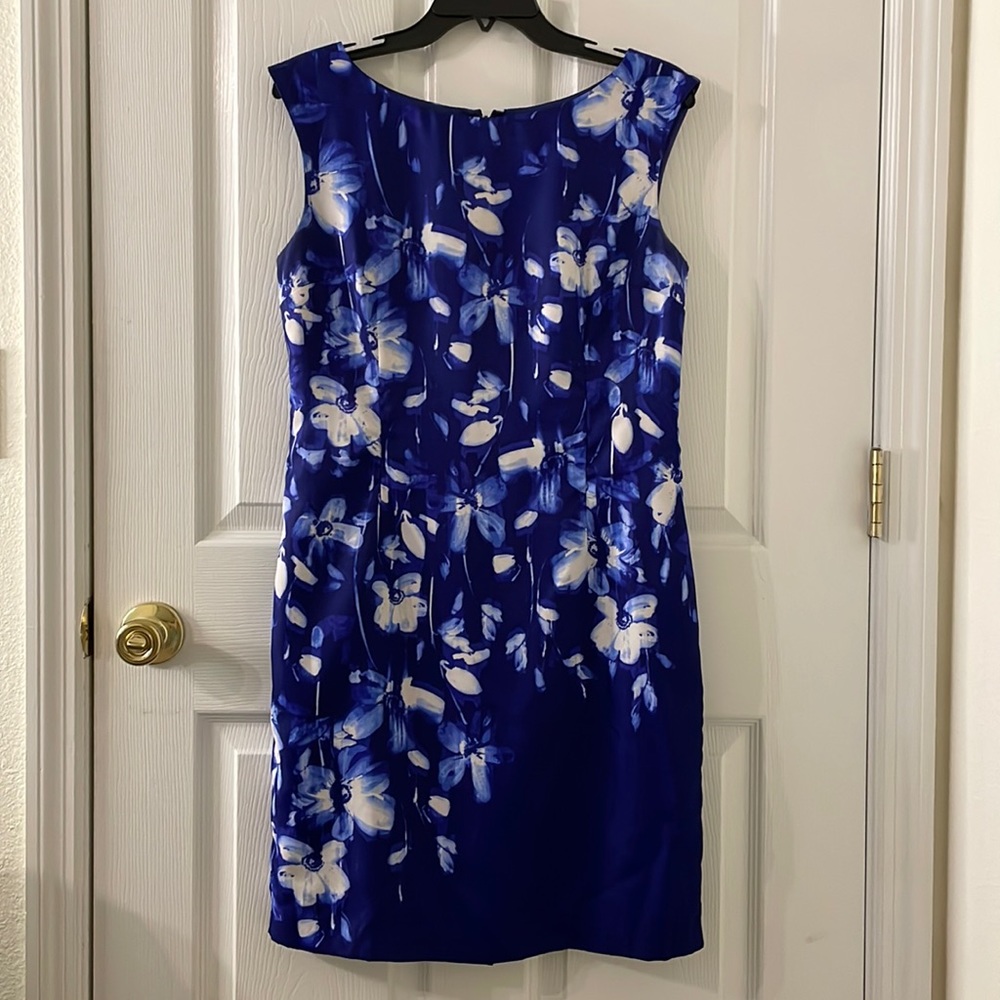Ann Taylor Blue Dress